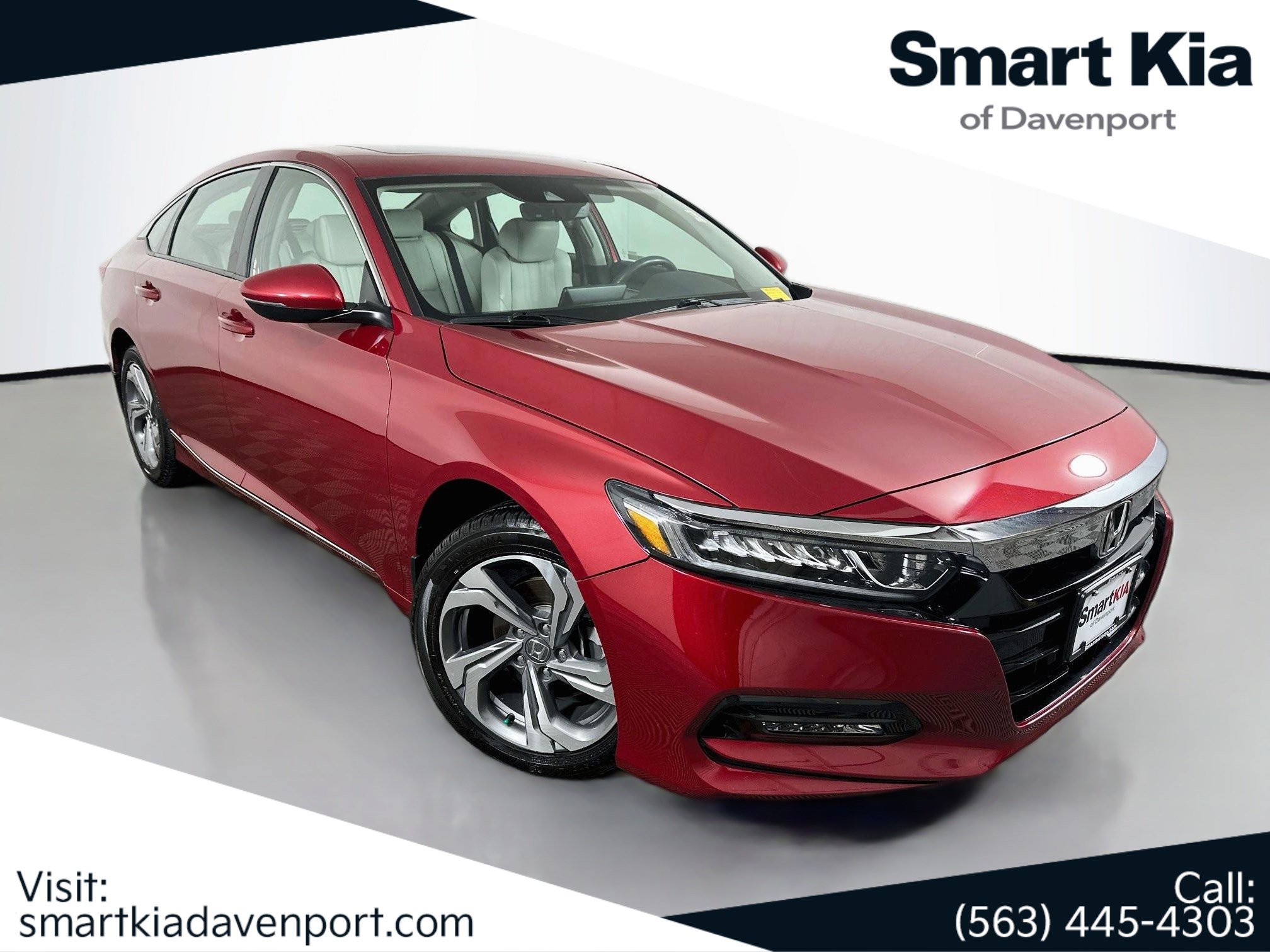 Used 2018 Honda Accord EX-L