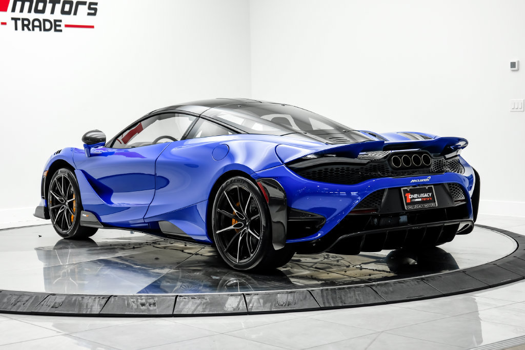 Used 2021 McLaren 765LT RWD image 11
