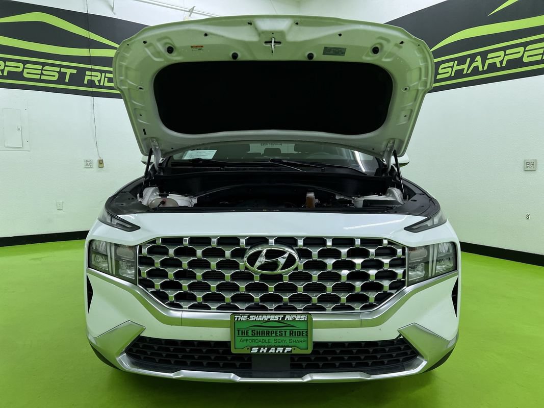 Used 2021 Hyundai Santa Fe SEL AWD/4WD image 4