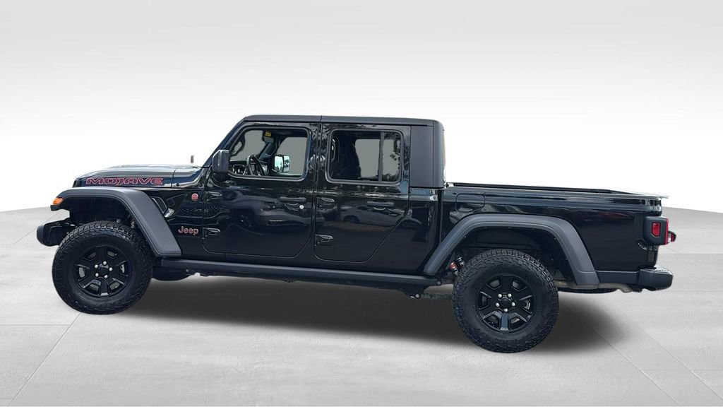 Used 2023 Jeep Gladiator Mojave w/ Cold Weather Group AWD/4WD image 4