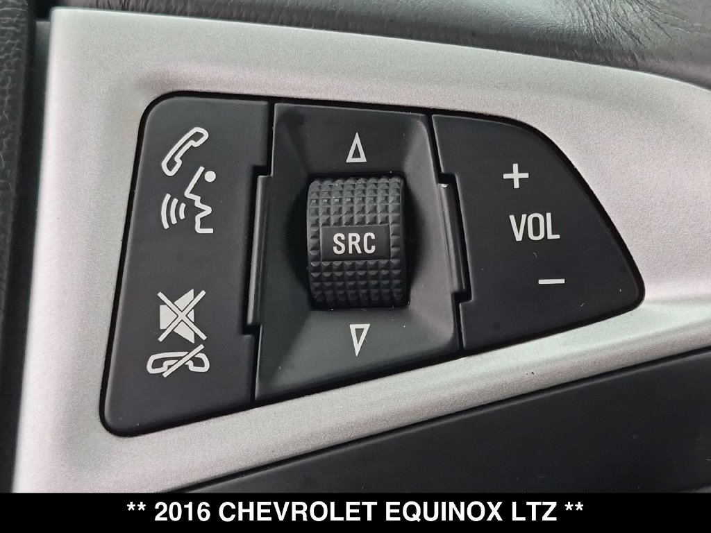 Used 2016 Chevrolet Equinox LTZ w/ Enhanced Convenience Package AWD/4WD image 7
