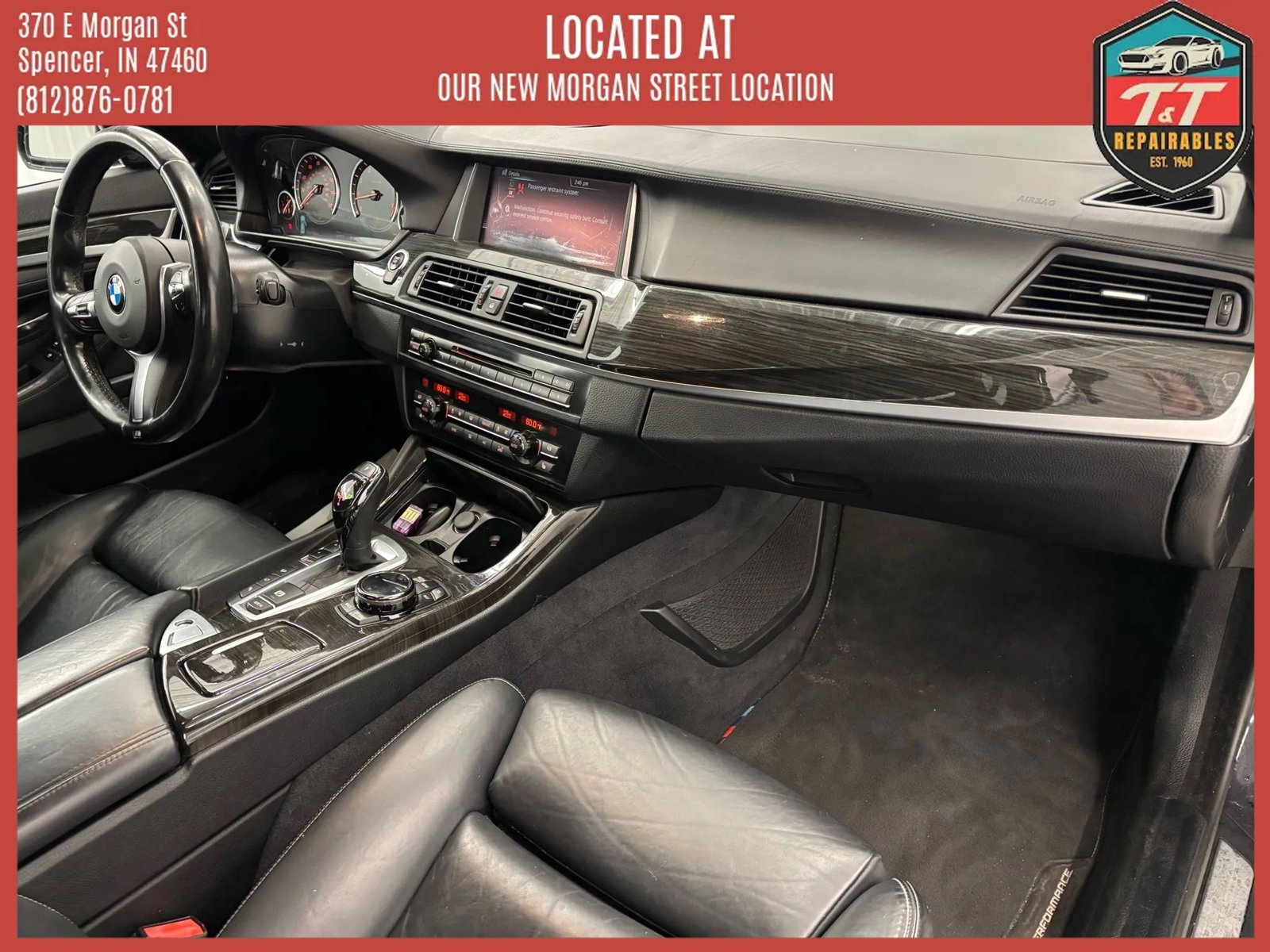 Used 2016 BMW 550i xDrive Sedan AWD/4WD image 18