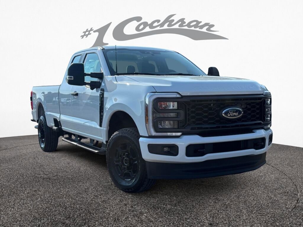 New 2025 Ford F350 XL w/ STX Appearance Package