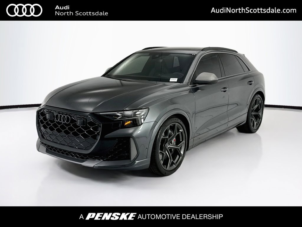 Used 2025 Audi RS Q8 performance