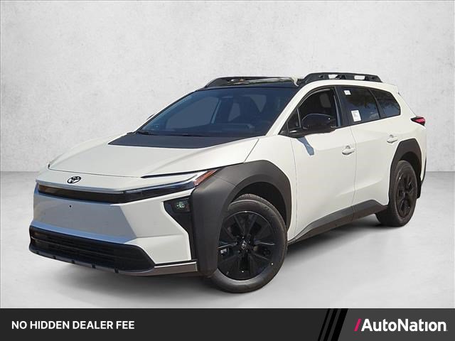 New 2026 Toyota bZ Woodland AWD/4WD video 1