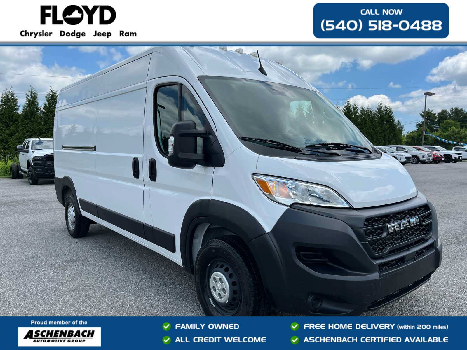 Used 2023 RAM ProMaster 2500 FWD image 1