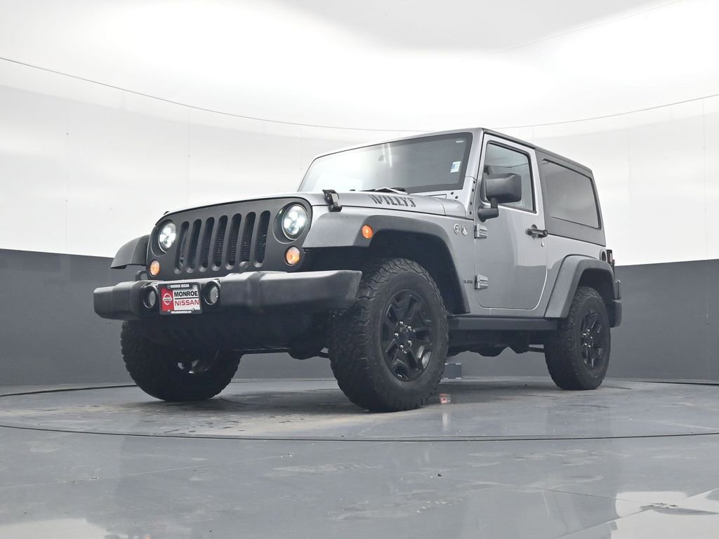 Used 2016 Jeep Wrangler Willys Wheeler image 21