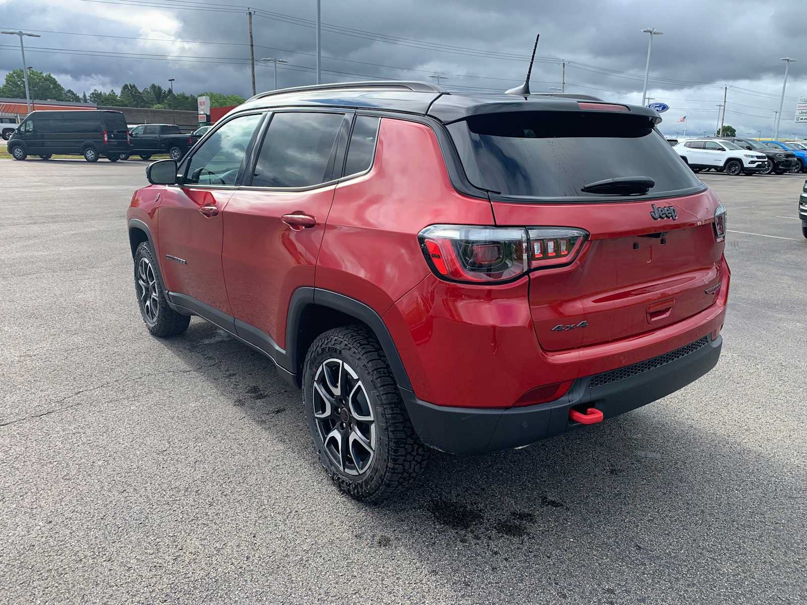 New 2026 Jeep Compass Trailhawk AWD/4WD image 7