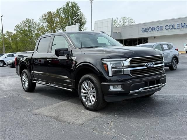Certified 2024 Ford F150 King Ranch AWD/4WD image 2