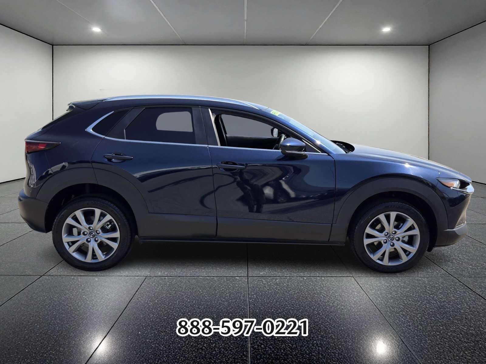 Used 2023 MAZDA CX-30 AWD 2.5 S w/ Select Package image 6