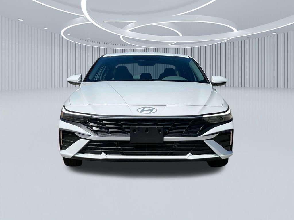 New 2025 Hyundai Elantra Blue image 12