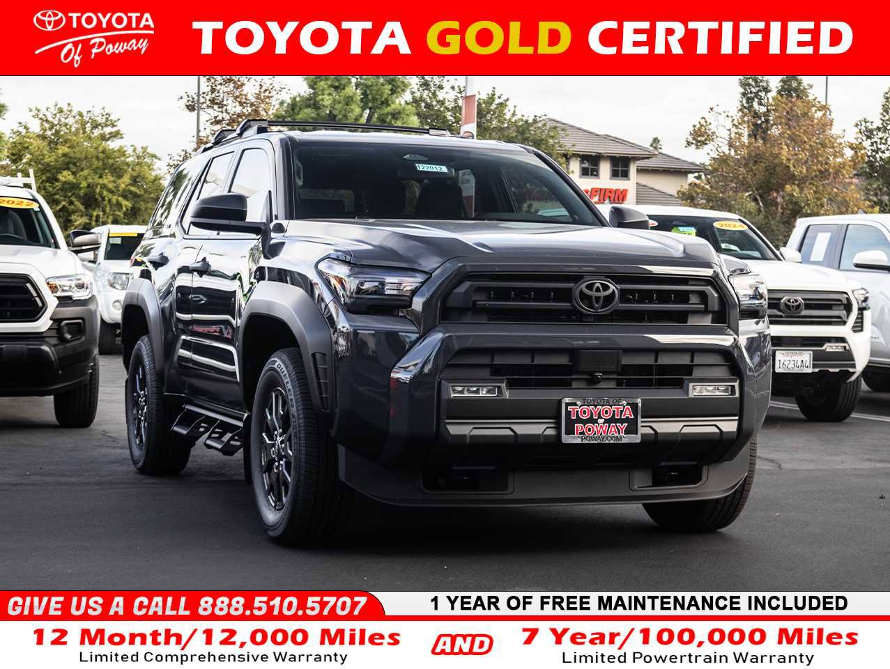 Certified 2025 Toyota 4Runner SR5