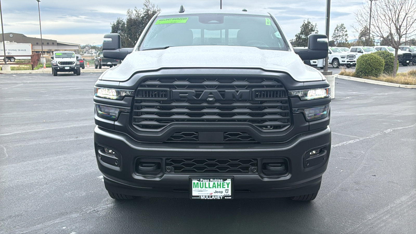 New 2026 RAM 2500 Tradesman image 8