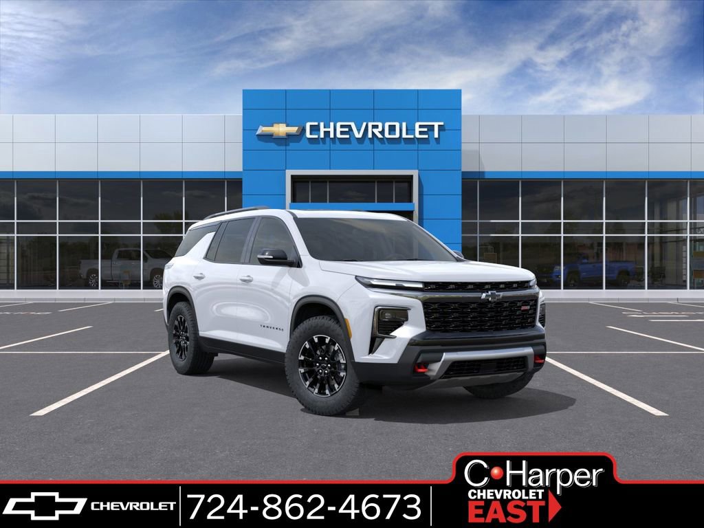 New 2026 Chevrolet Traverse Z71 w/ Driver Confidence Package