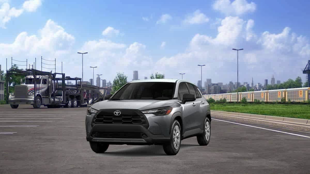 New 2026 Toyota Corolla Cross L AWD/4WD image 18