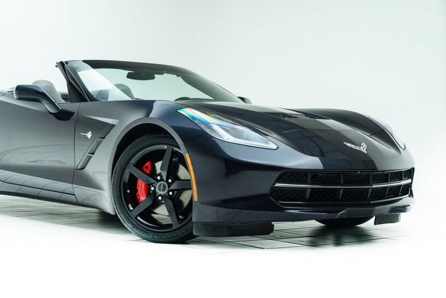 Used 2014 Chevrolet Corvette Stingray Convertible w/ 2LT Preferred Equipment Group RWD image 4