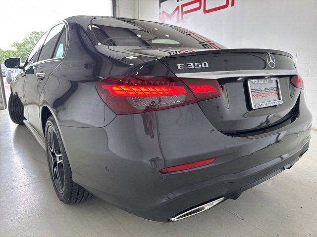 Used 2022 Mercedes-Benz E 350 4MATIC Sedan w/ AMG Line Exterior image 8