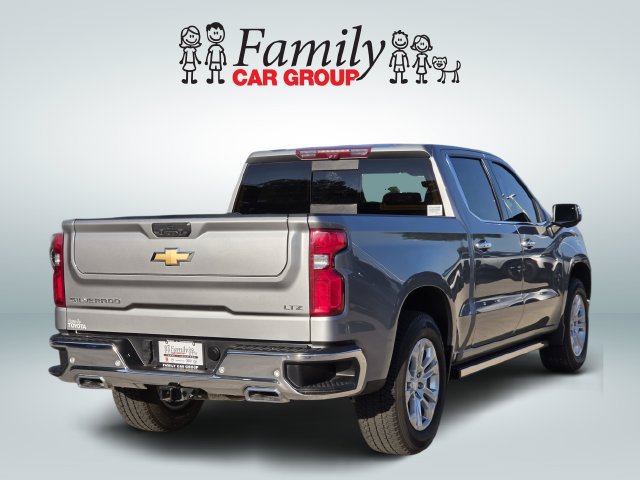 Used 2024 Chevrolet Silverado 1500 LTZ w/ Technology Package AWD/4WD image 4