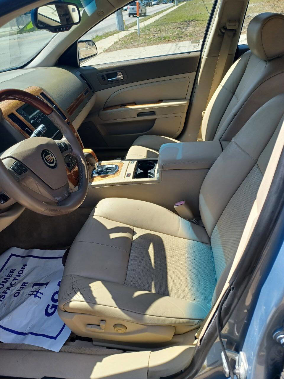 Used 2007 Cadillac STS w/ Preferred Equipment Group RWD image 5