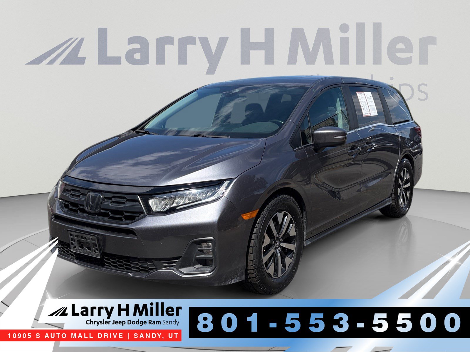 Used 2025 Honda Odyssey EX-L