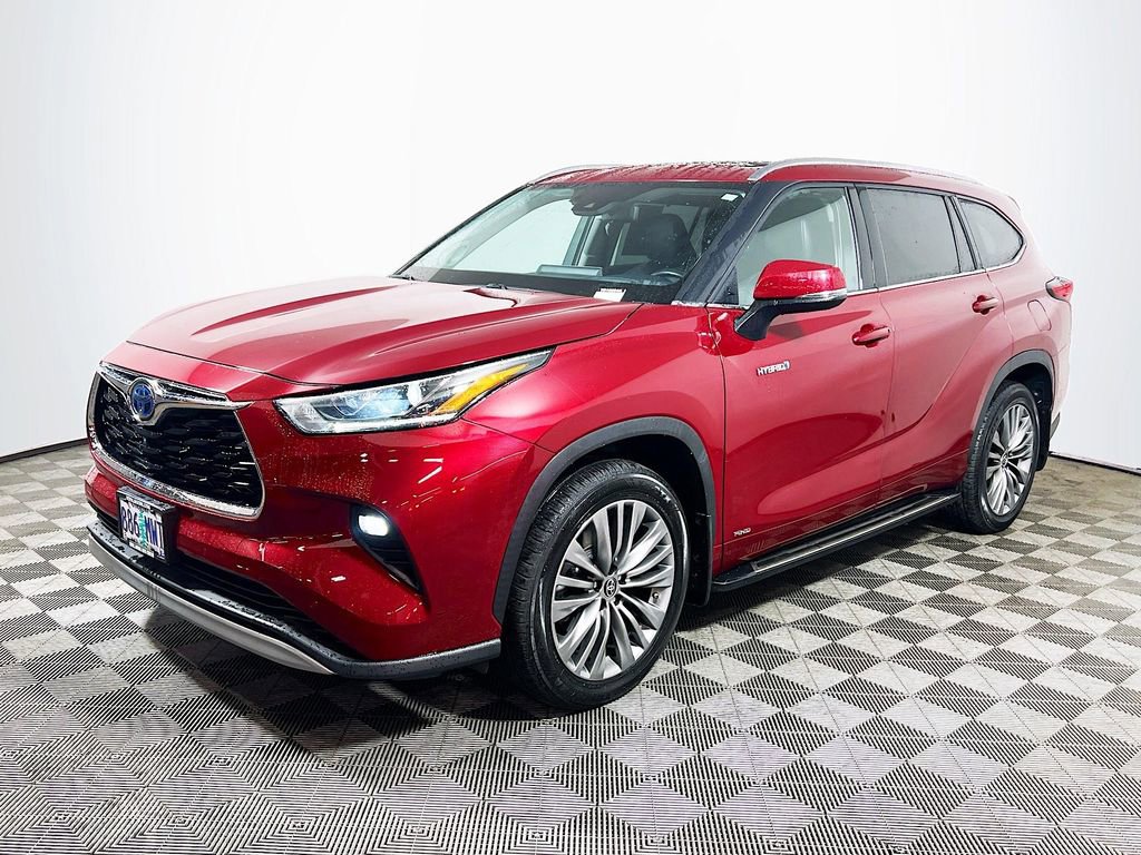 Used 2021 Toyota Highlander Platinum AWD/4WD image 4