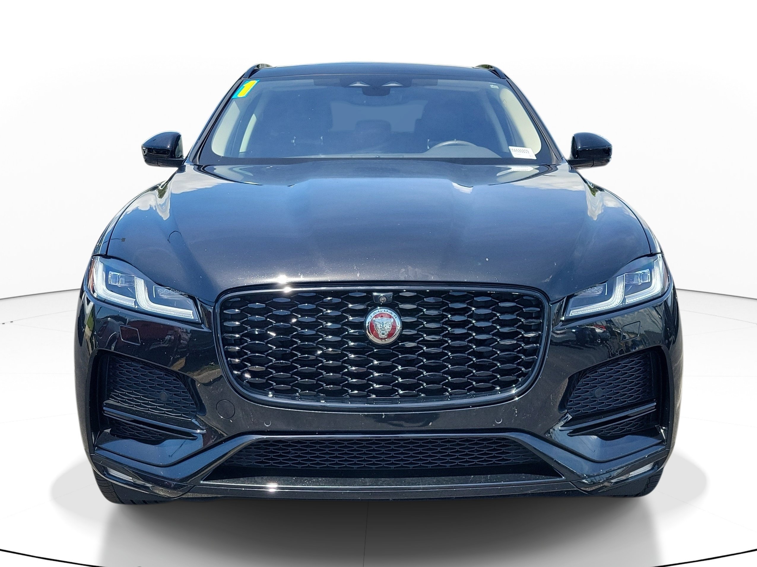 Used 2021 Jaguar F-PACE S AWD/4WD video 2