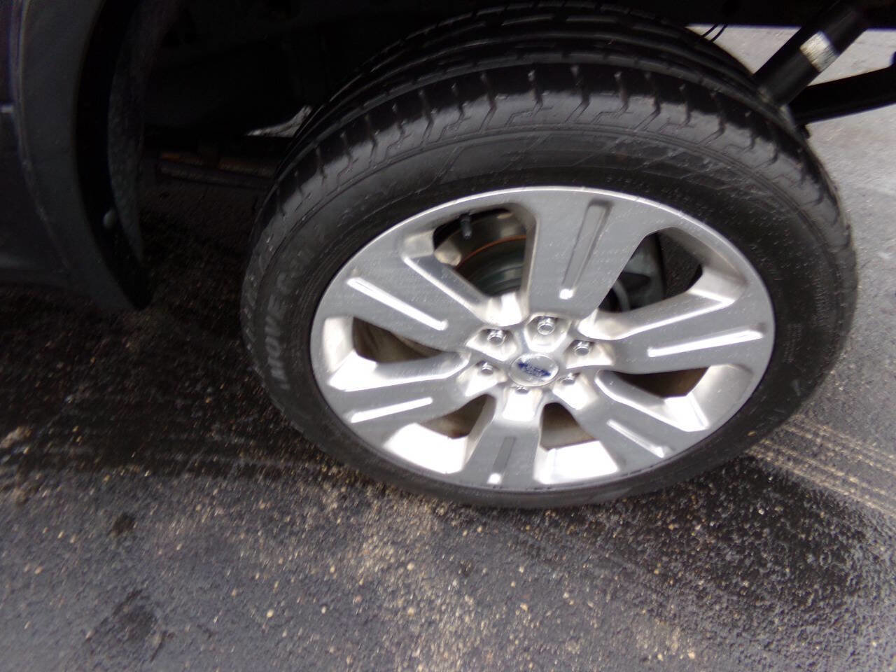 Used 2017 Ford F150 Limited w/ Trailer Tow Package AWD/4WD image 40