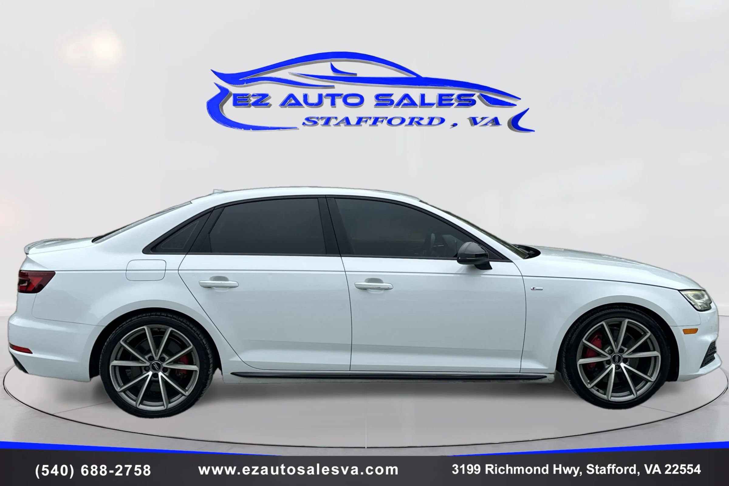 Used 2018 Audi A4 2.0T Premium Plus w/ Premium Plus Package AWD/4WD image 4