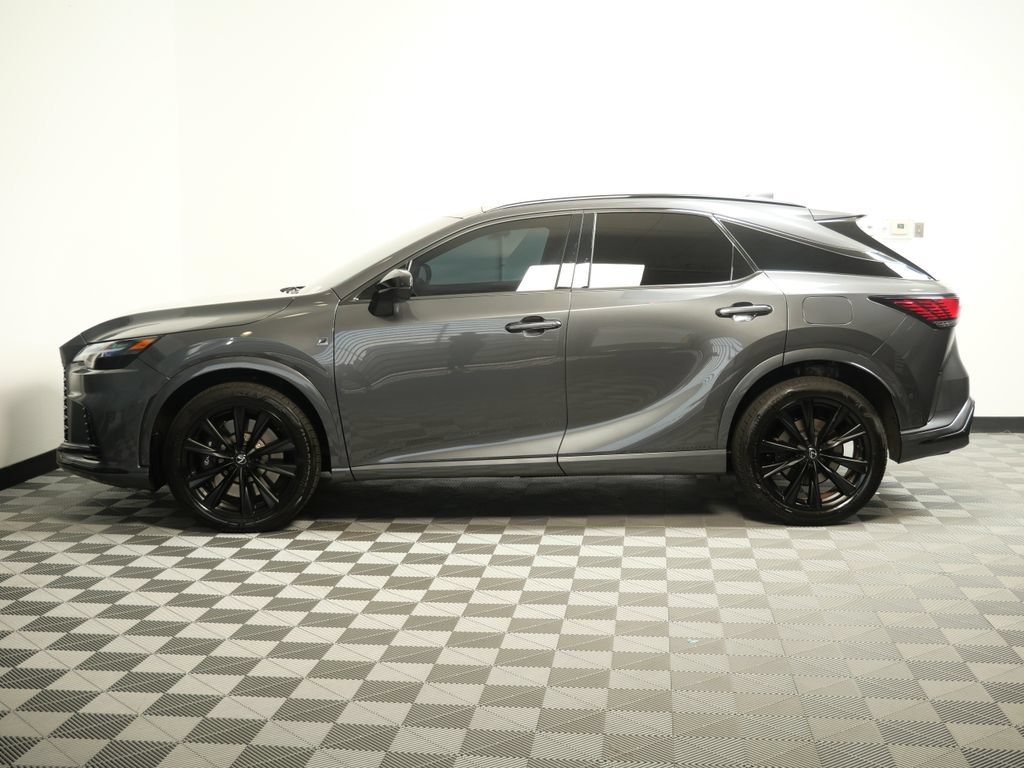 Certified 2025 Lexus RX 500h F Sport AWD/4WD image 5