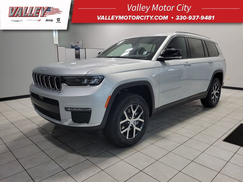 New 2025 Jeep Grand Cherokee L Limited w/ Trailer Tow Package