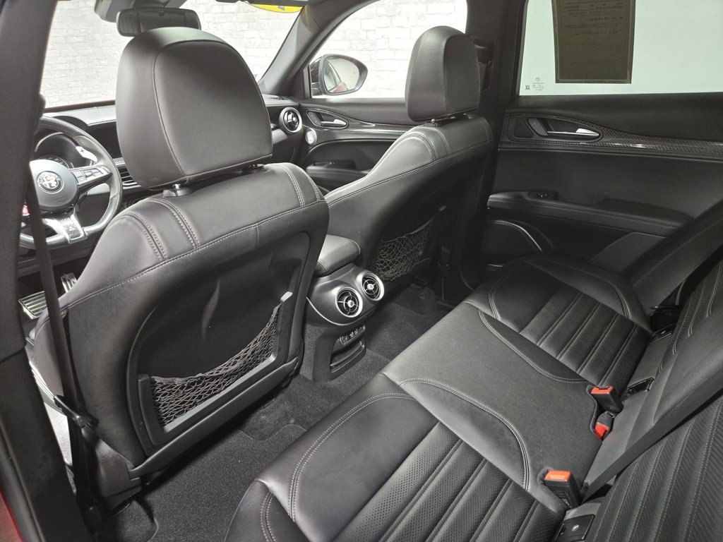 Used 2022 Alfa Romeo Stelvio Quadrifoglio w/ Active Assist Plus Package image 36