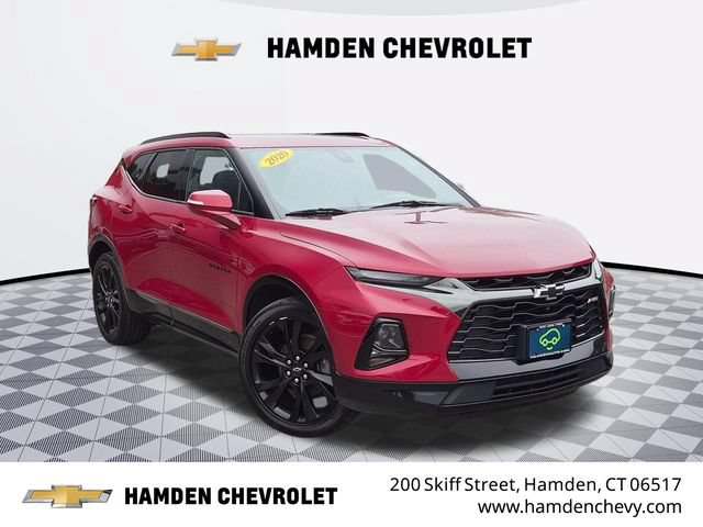 Used 2020 Chevrolet Blazer RS