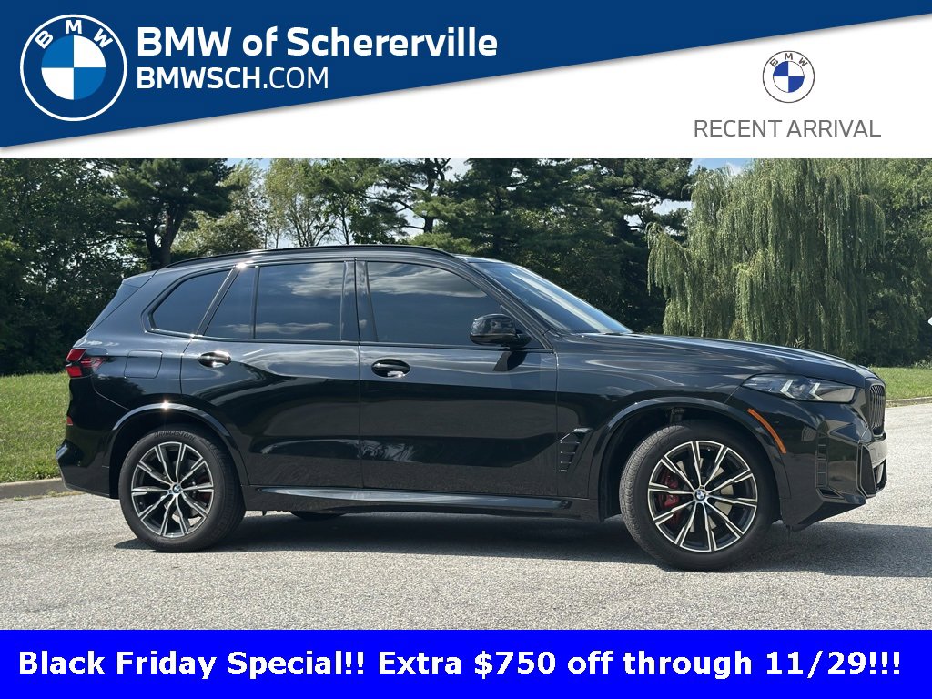 Certified 2024 BMW X5 xDrive40i w/ M Sport Package