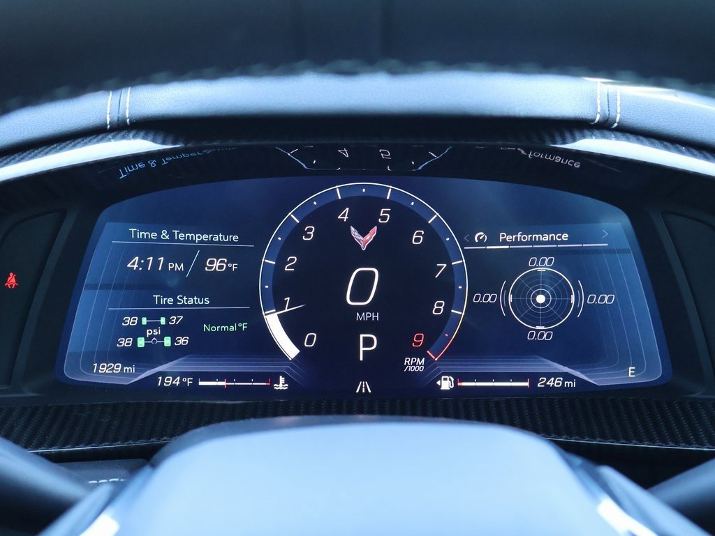 Used 2024 Chevrolet Corvette Z06 w/ Z07 Performance Package image 31