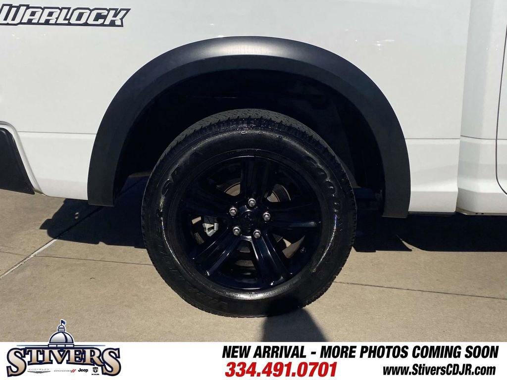 Used 2021 RAM 1500 Classic Warlock w/ Luxury Group image 44