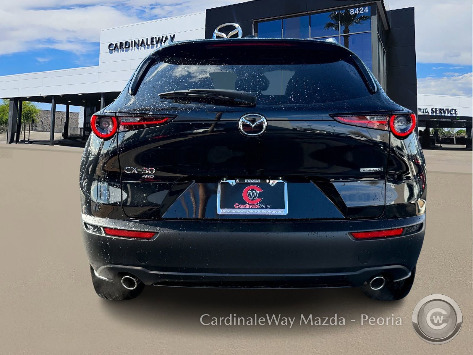 Certified 2025 MAZDA CX-30 AWD 2.5 S w/ Premium Package image 7