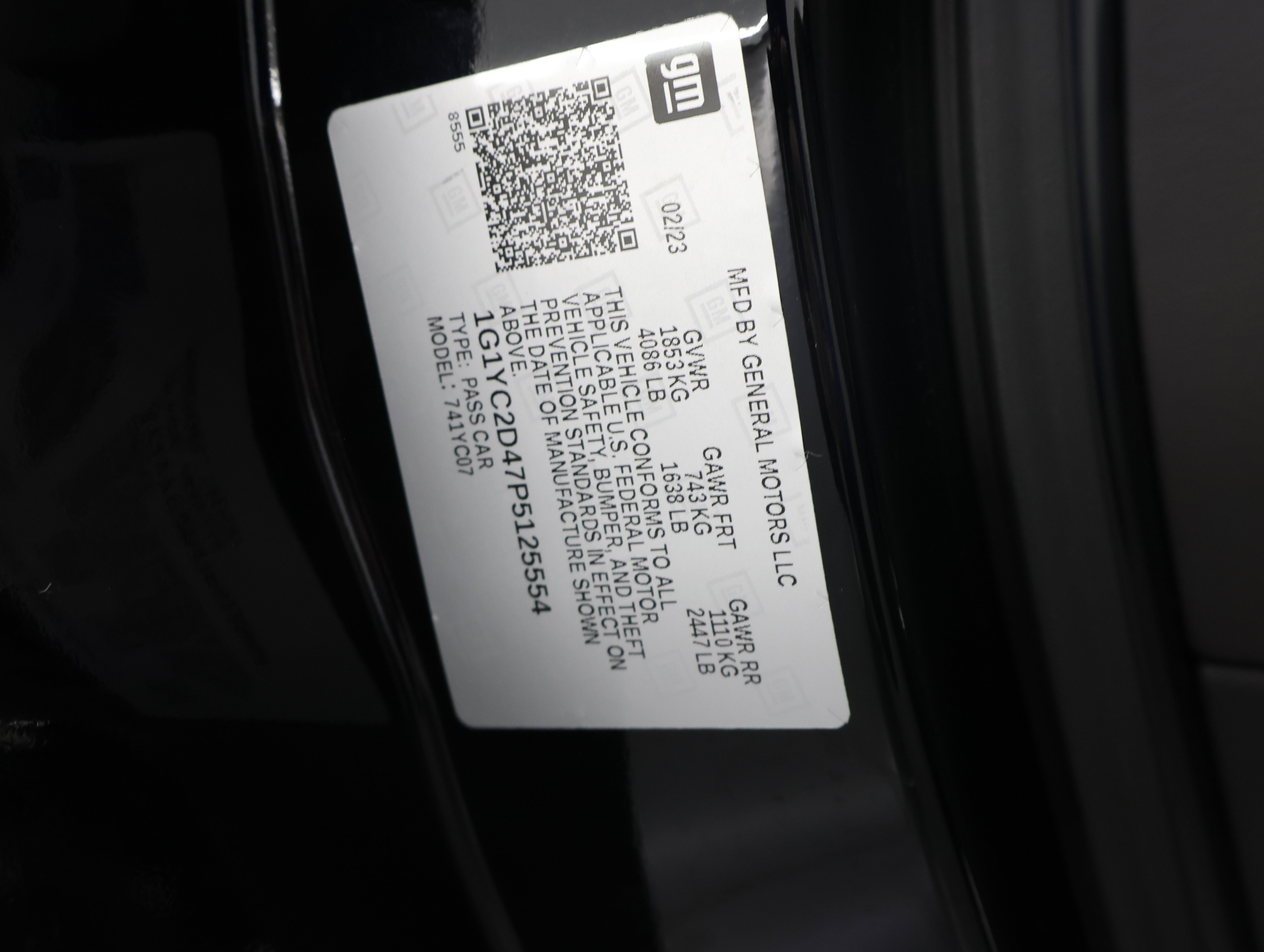 Used 2023 Chevrolet Corvette Stingray Premium Cpe w/ Z51 Performance Package image 57