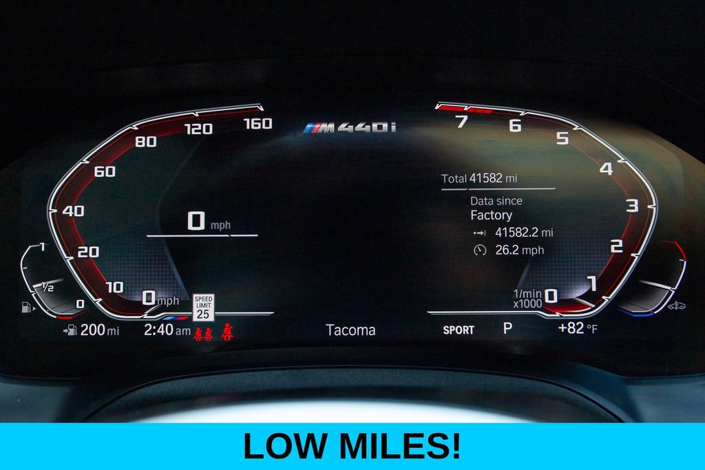 Used 2022 BMW 440i xDrive Coupe w/ Premium Package AWD/4WD image 3