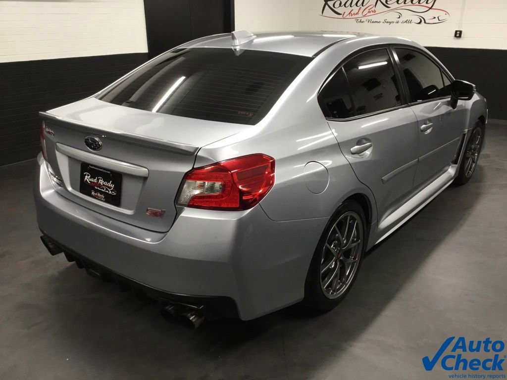 Used 2017 Subaru WRX STI Limited AWD/4WD image 11