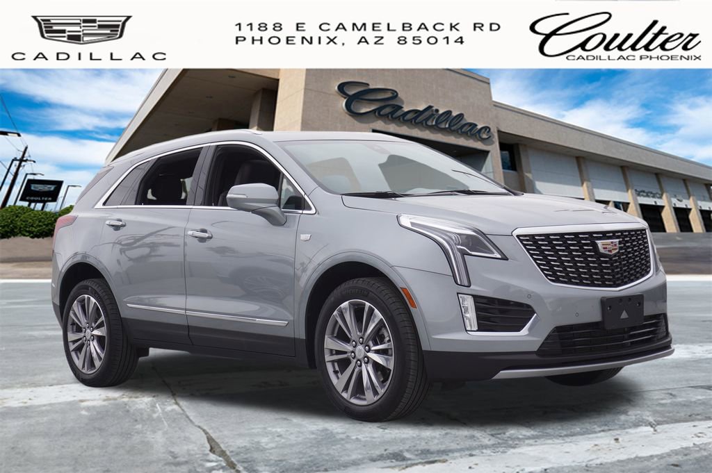 Certified 2025 Cadillac XT5 Premium Luxury image 4