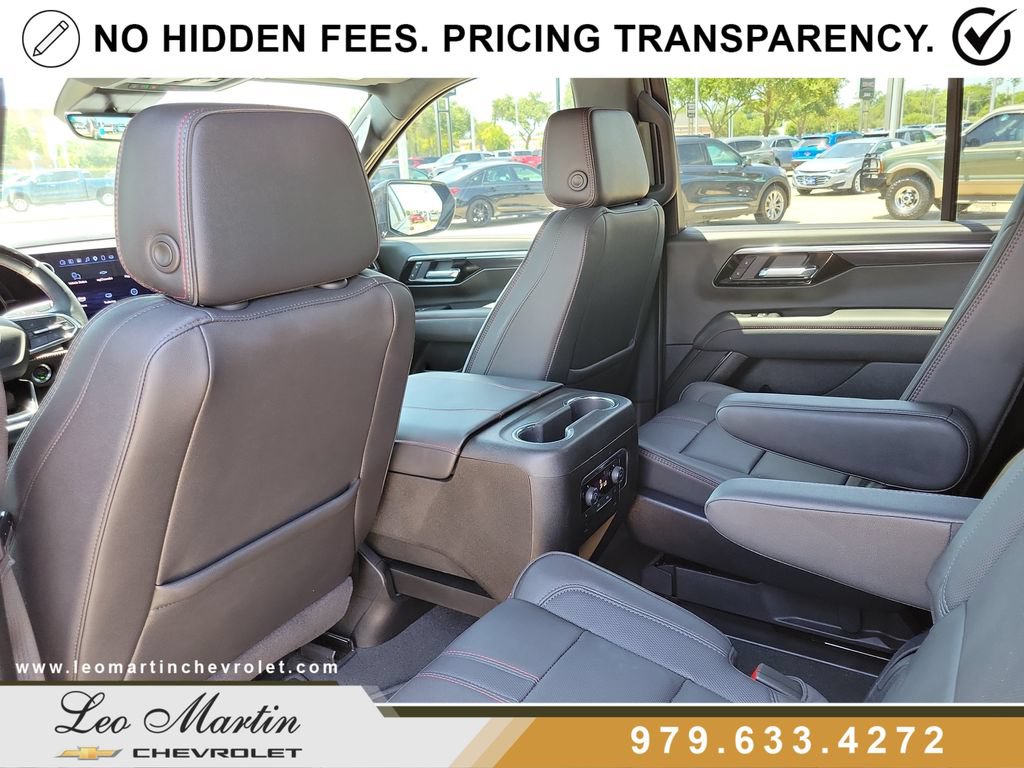 Used 2025 Chevrolet Tahoe RST w/ Advanced Technology Package AWD/4WD image 12