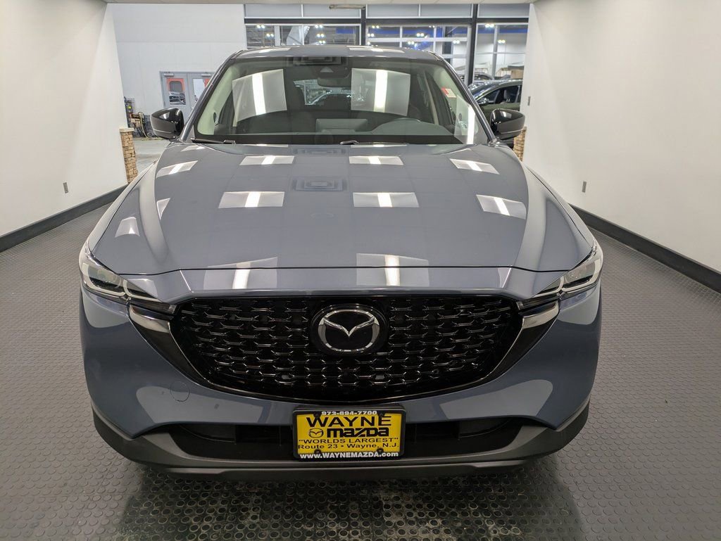 Certified 2023 MAZDA CX-5 Carbon Edition image 2