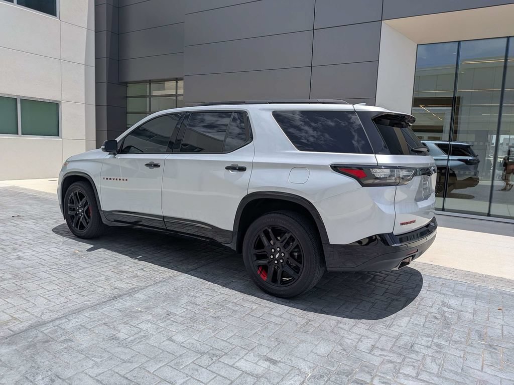 Used 2019 Chevrolet Traverse Premier w/ Redline Edition AWD/4WD image 6