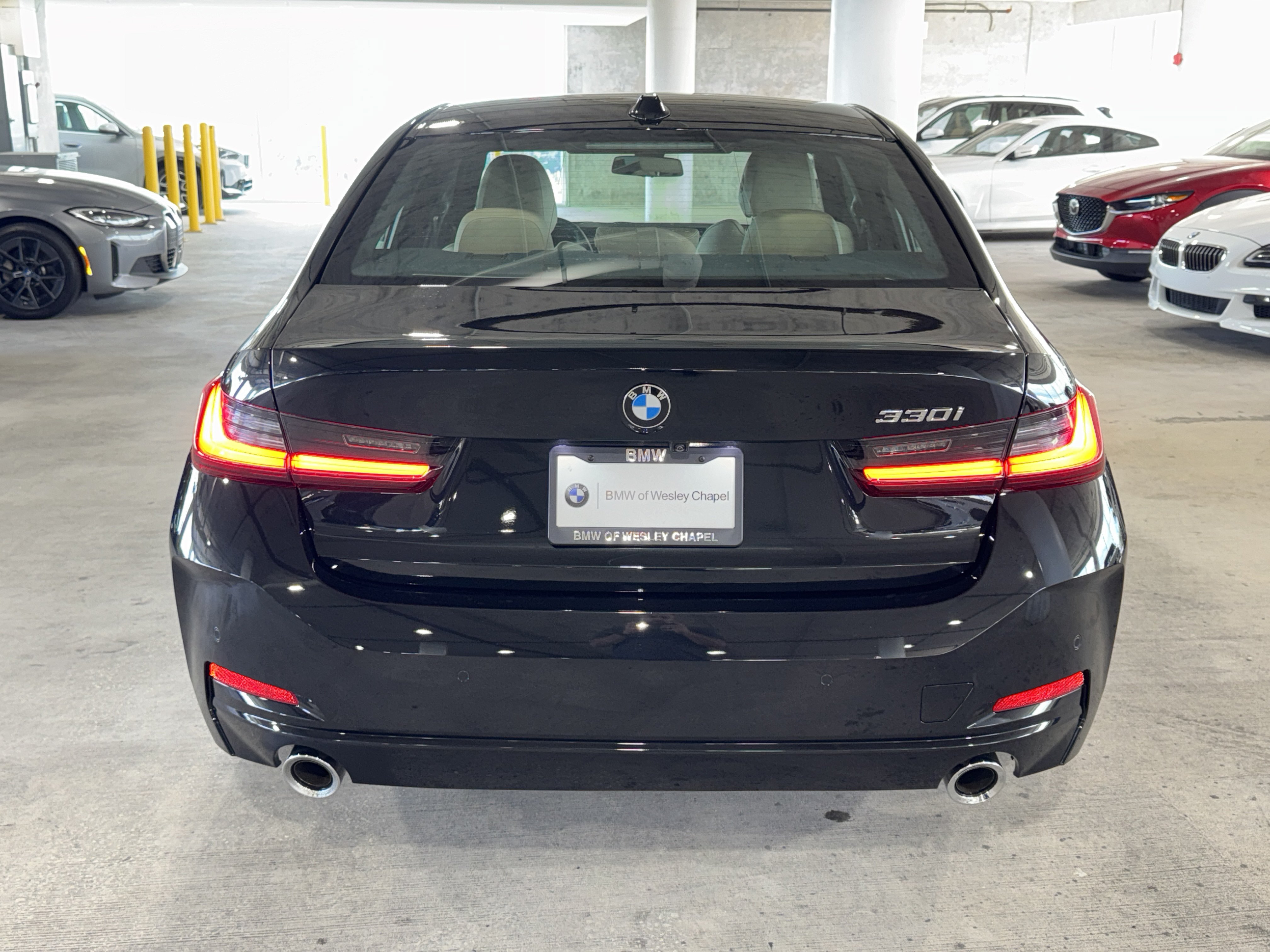 Certified 2025 BMW 330i Sedan w/ Premium Package RWD image 7
