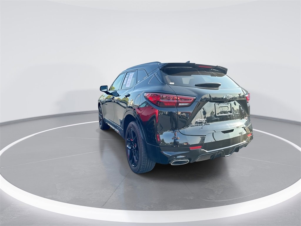 Used 2023 Chevrolet Blazer RS w/ Driver Confidence II Package image 6