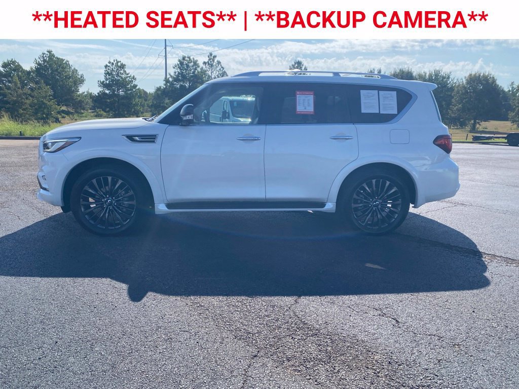 Used 2021 INFINITI QX80 Premium Select w/ Cargo Package RWD image 5