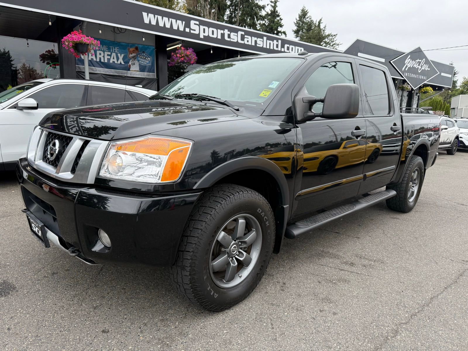 Used 2015 Nissan Titan 4x4 Crew Cab