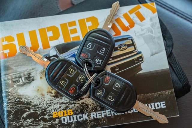 Used 2016 Ford F450 King Ranch w/ King Ranch w/Chrome Package image 49