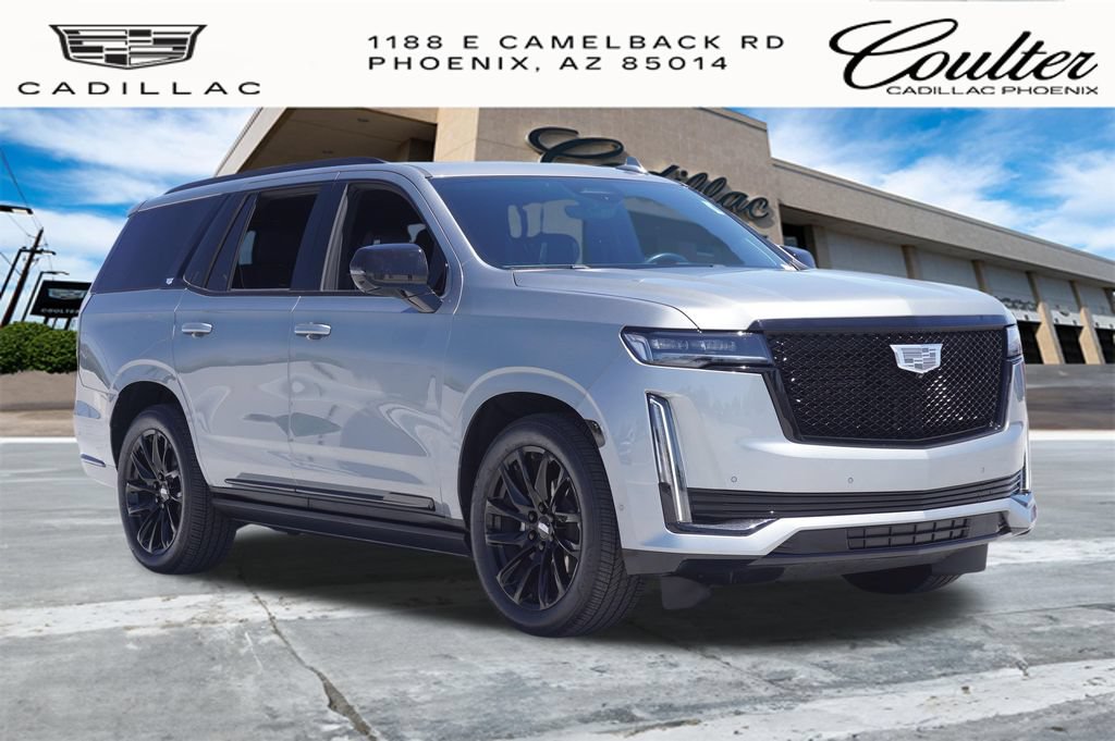 Certified 2023 Cadillac Escalade Sport Platinum w/ LPO, ONYX Package AWD/4WD image 4