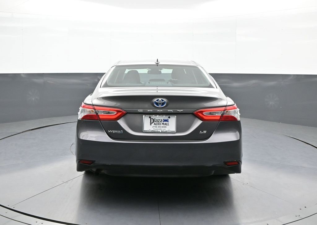 Certified 2019 Toyota Camry LE image 7